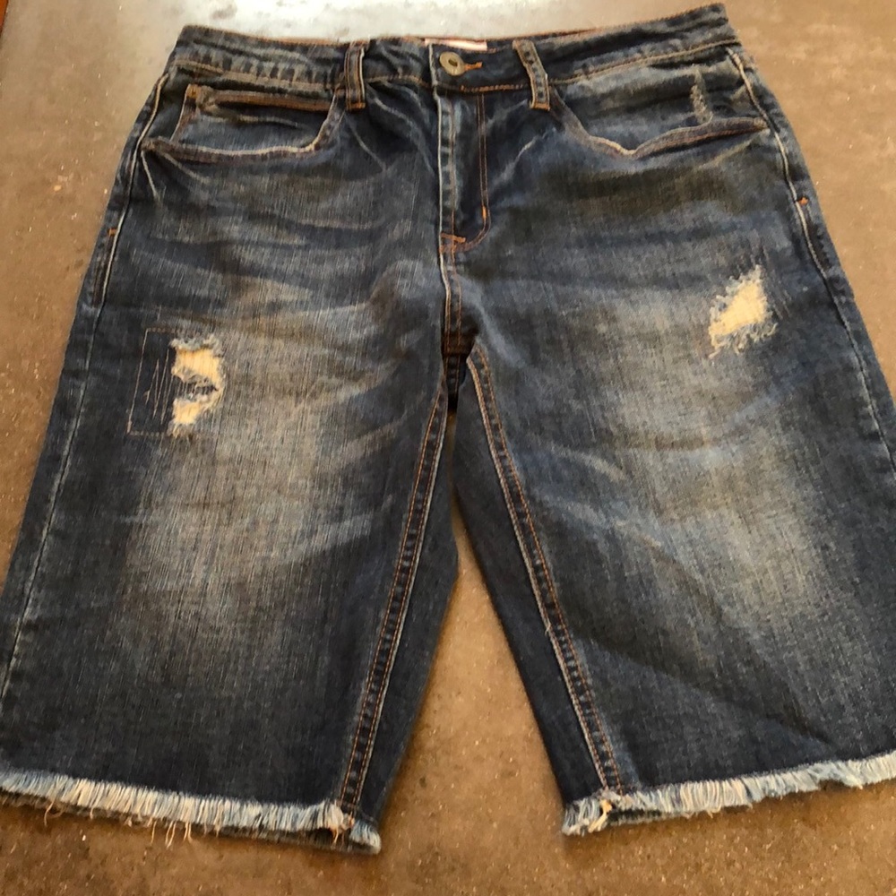 Boys Hudson cutoff Jean Shorts